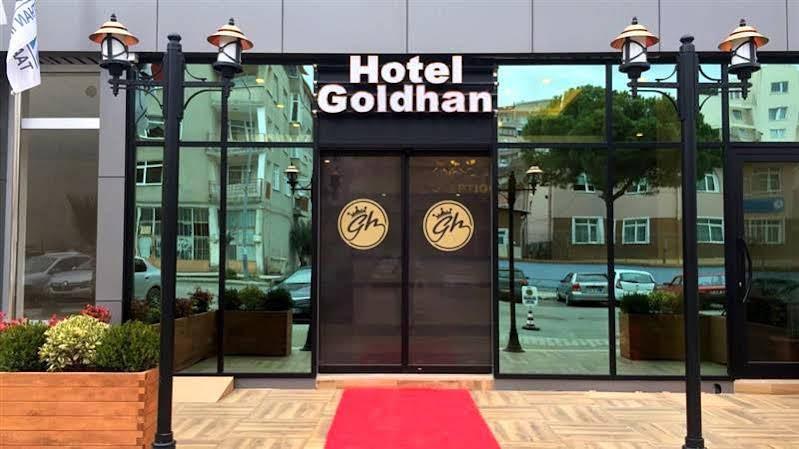 Goldhan Hotel テキルダー エクステリア 写真
