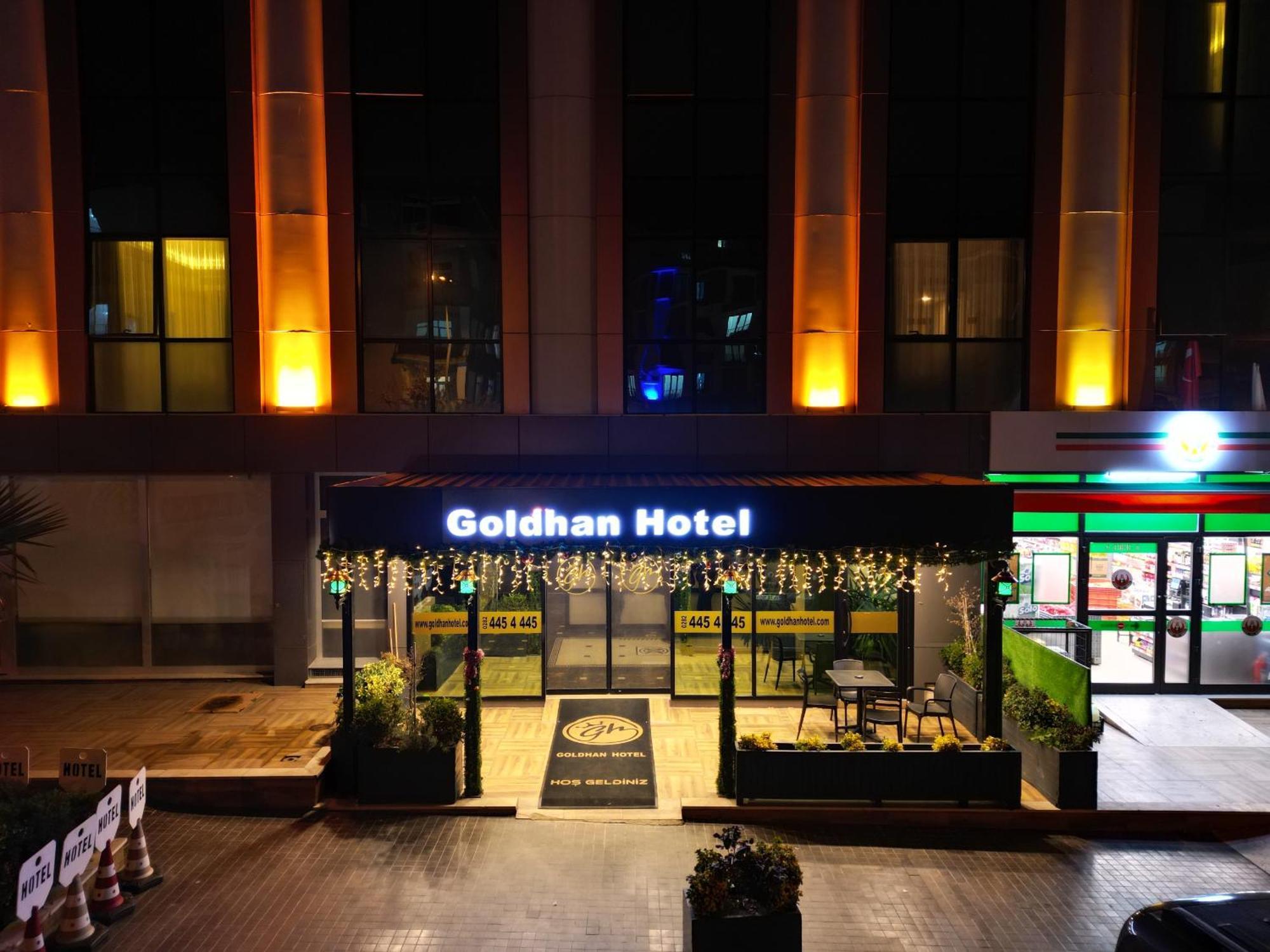 Goldhan Hotel テキルダー エクステリア 写真