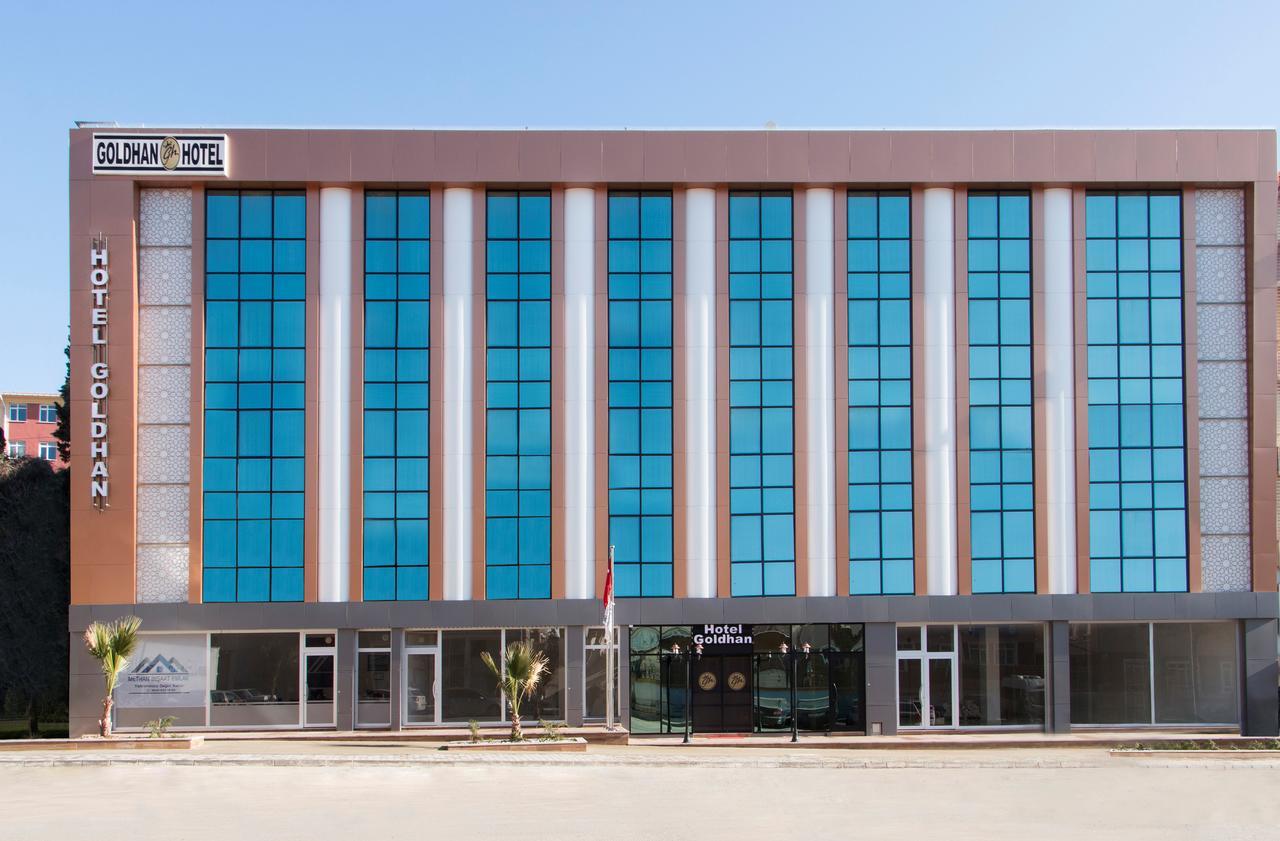 Goldhan Hotel テキルダー エクステリア 写真