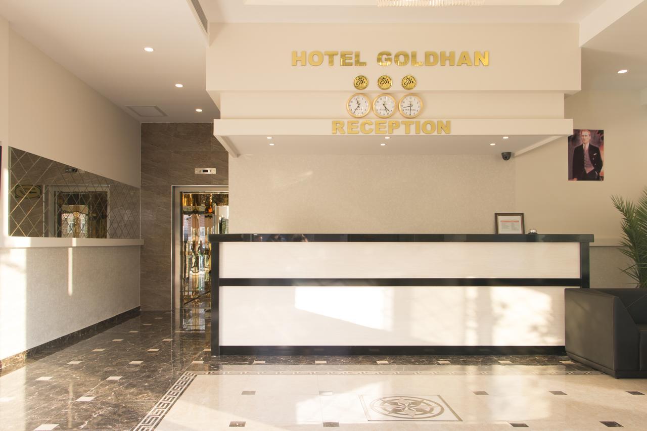 Goldhan Hotel テキルダー エクステリア 写真